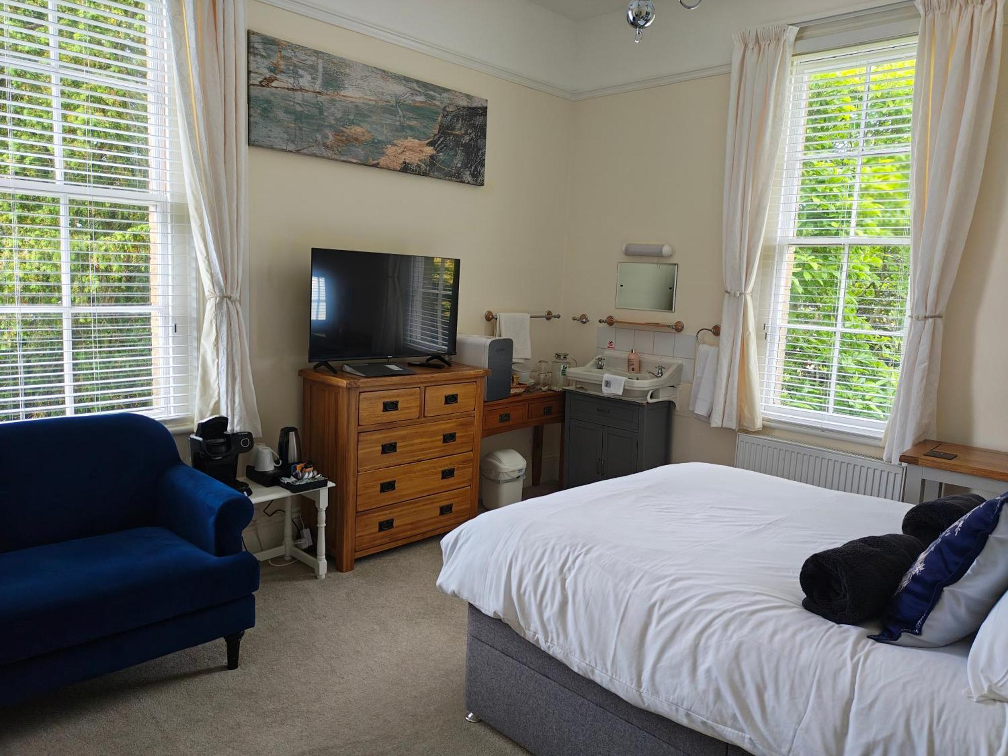 Bed and Breakfast Langley House Exterior foto